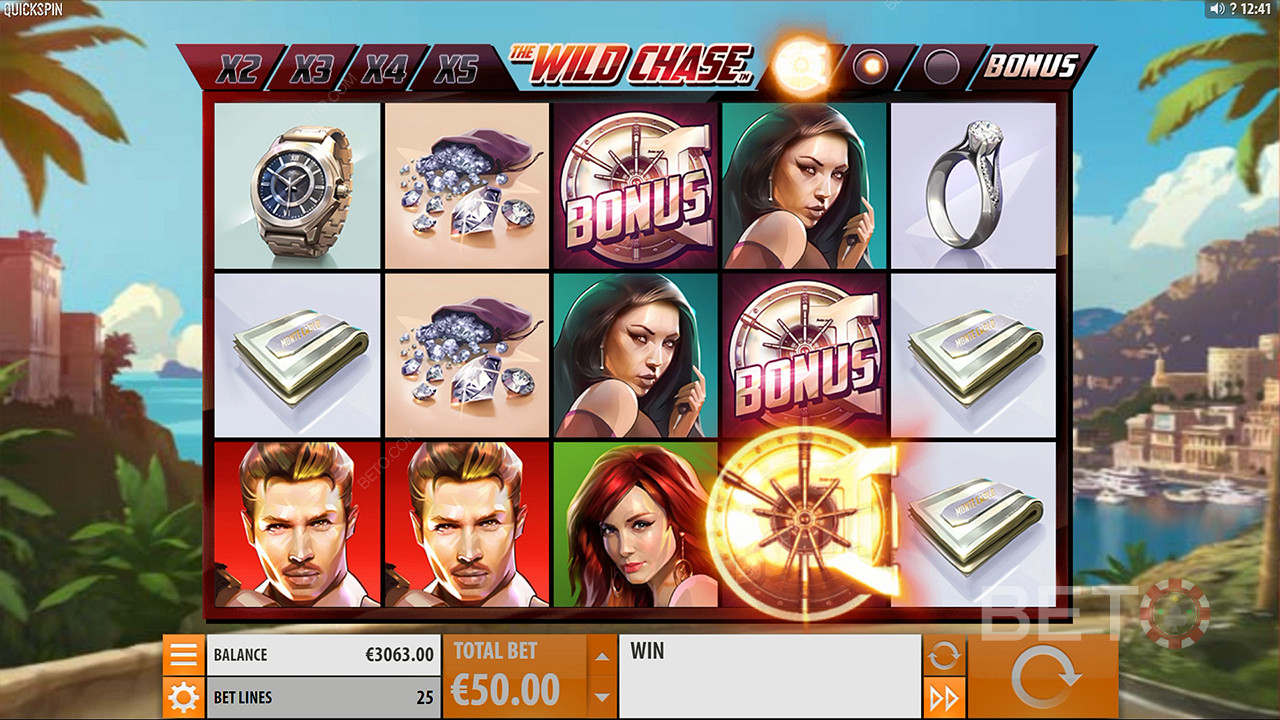 The Wild Chase Joacă Gratuit