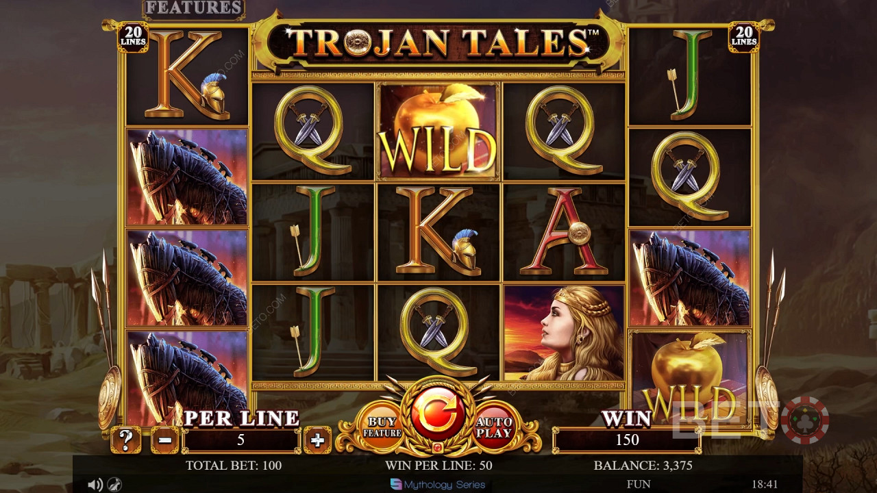 Trojan Tales Joacă Gratuit