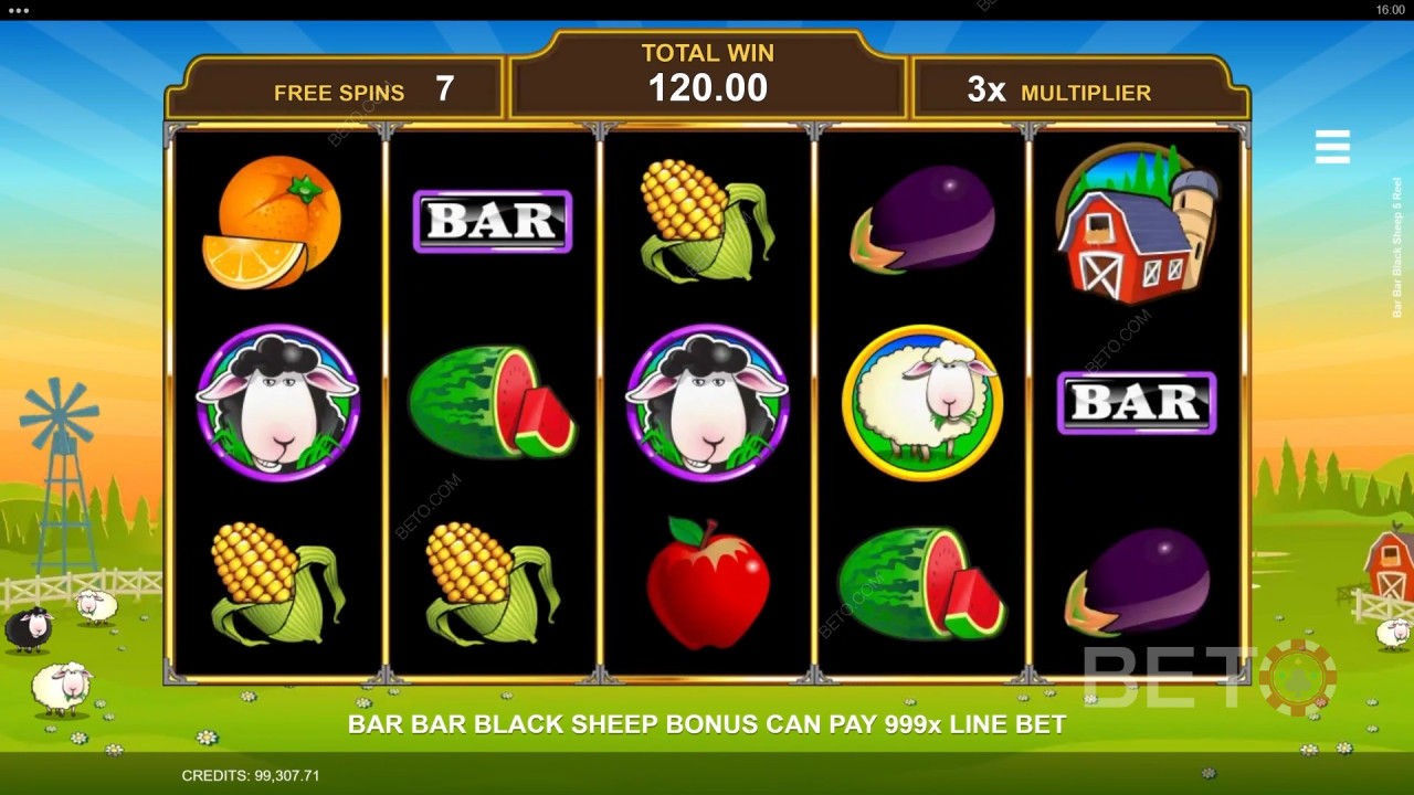 Bar Bar Black Sheep Recenzie de la BETO Slots