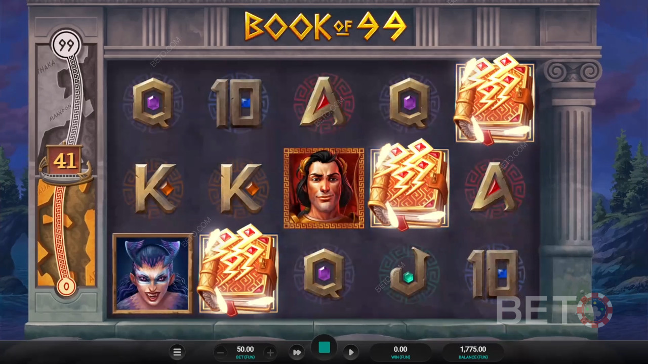 Book of 99 Recenzie de la BETO Slots