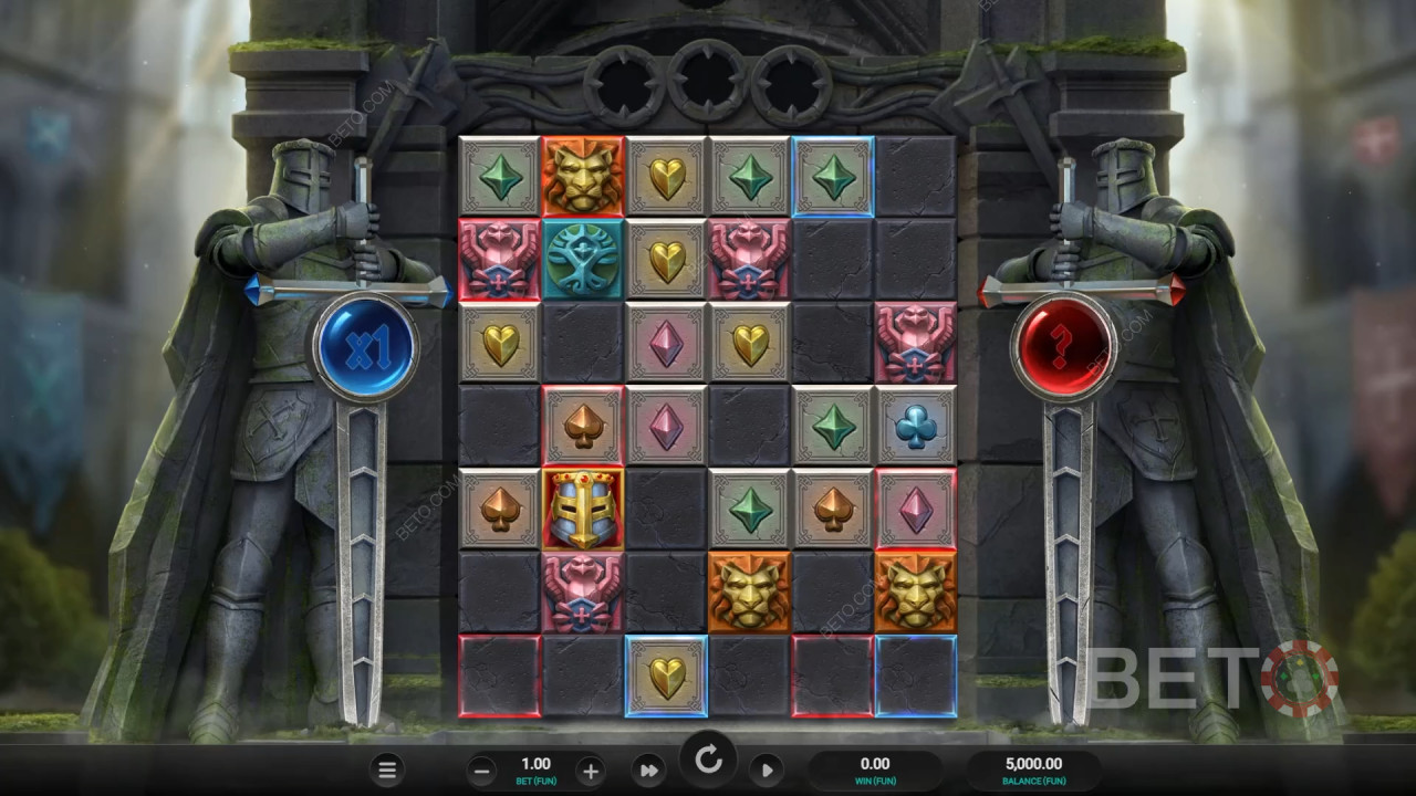 Templar Tumble 2 Dream Drop Recenzie de la BETO Slots