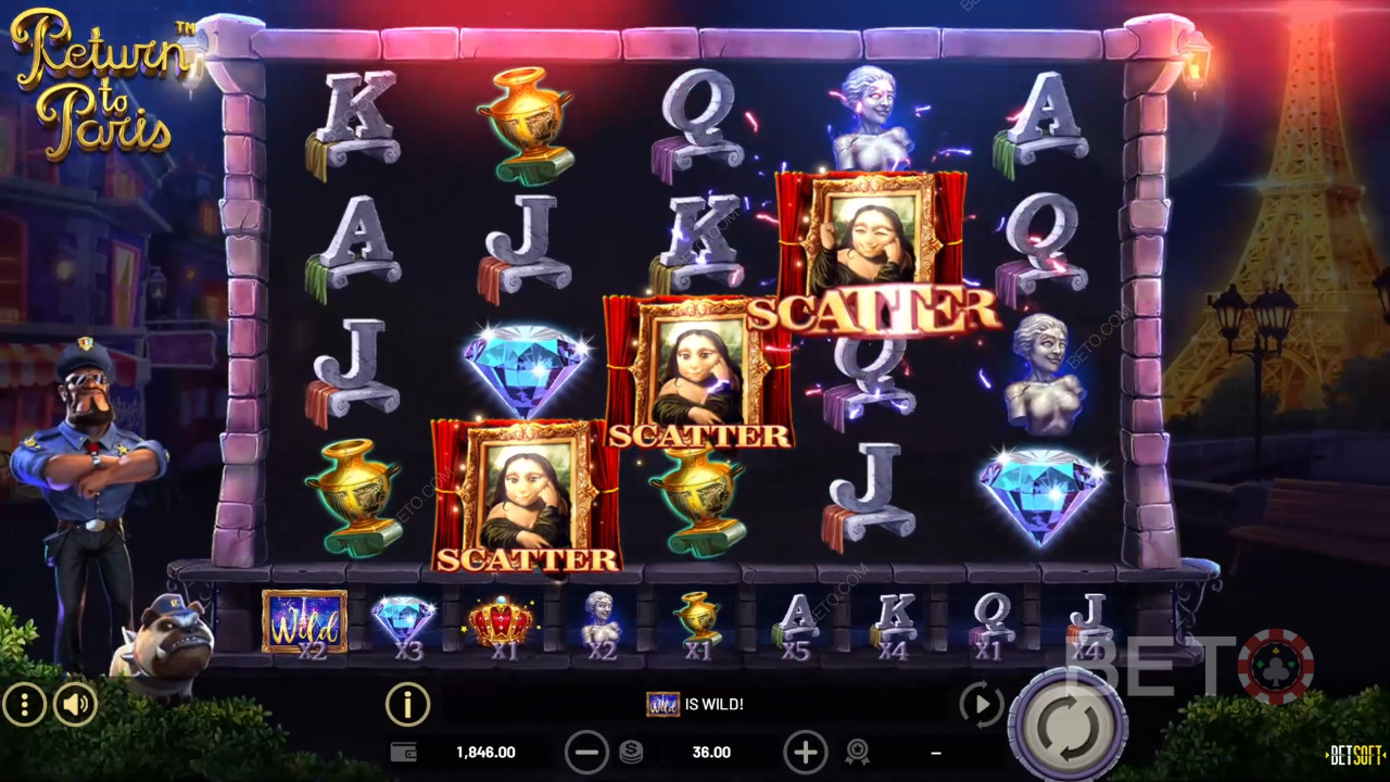 Întoarcerea la Paris Review by BETO Slots
