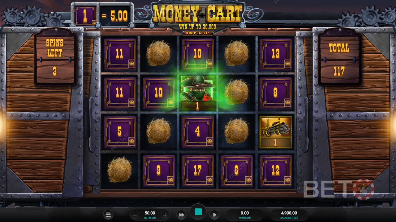 Money Cart Bonus Reels Joacă Gratuit