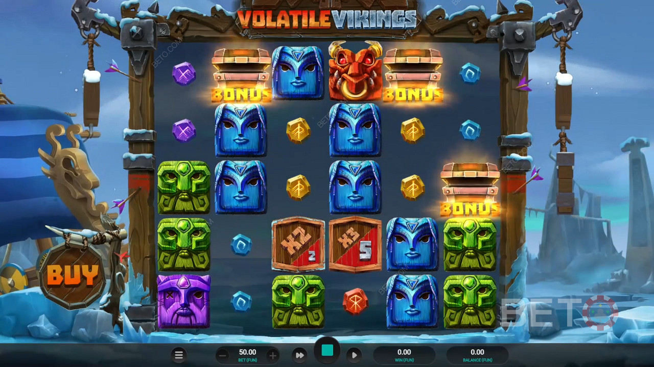 Volatile Vikings Joacă Gratuit