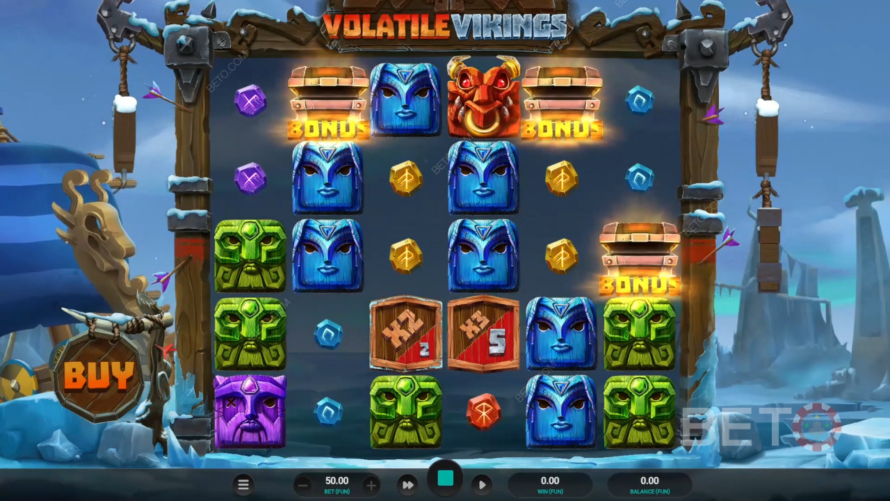 Volatile Vikings Recenzie de la BETO Slots