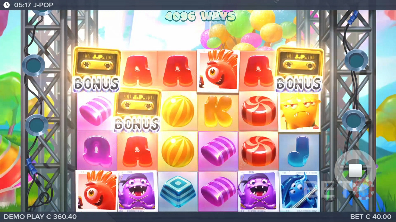 J-POP Recenzie de BETO Slots