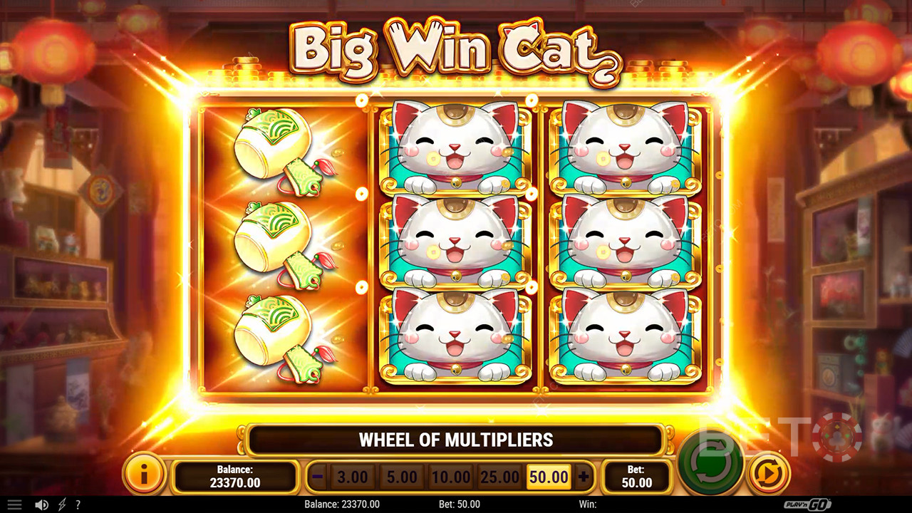 Big Win Cat Recenzie de la BETO Slots