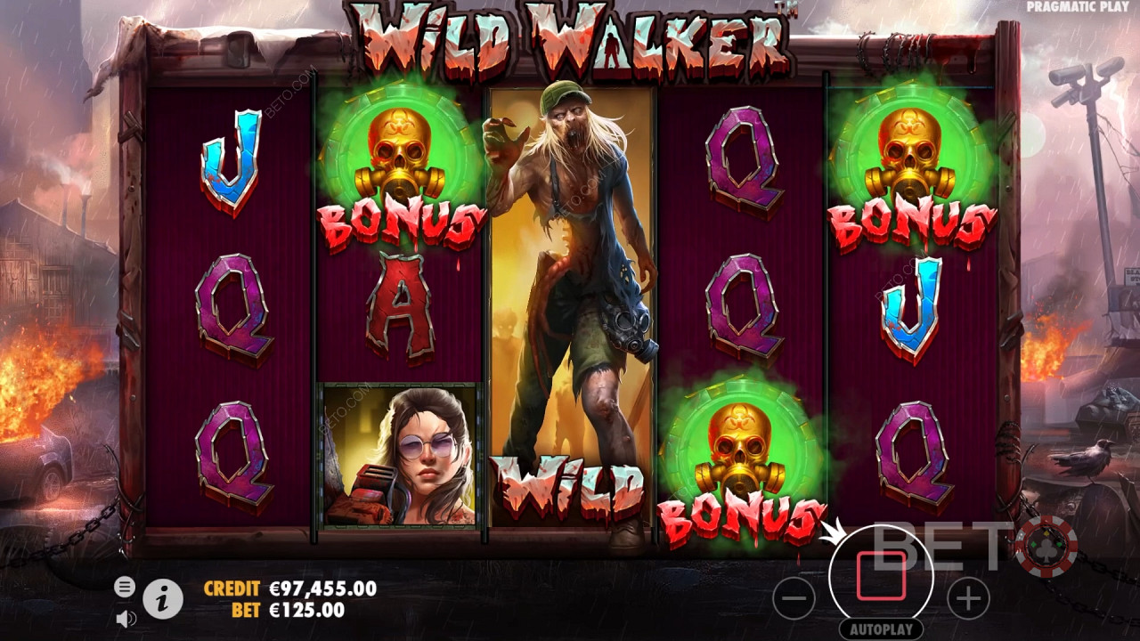 Recenzie Wild Walker de BETO Slots