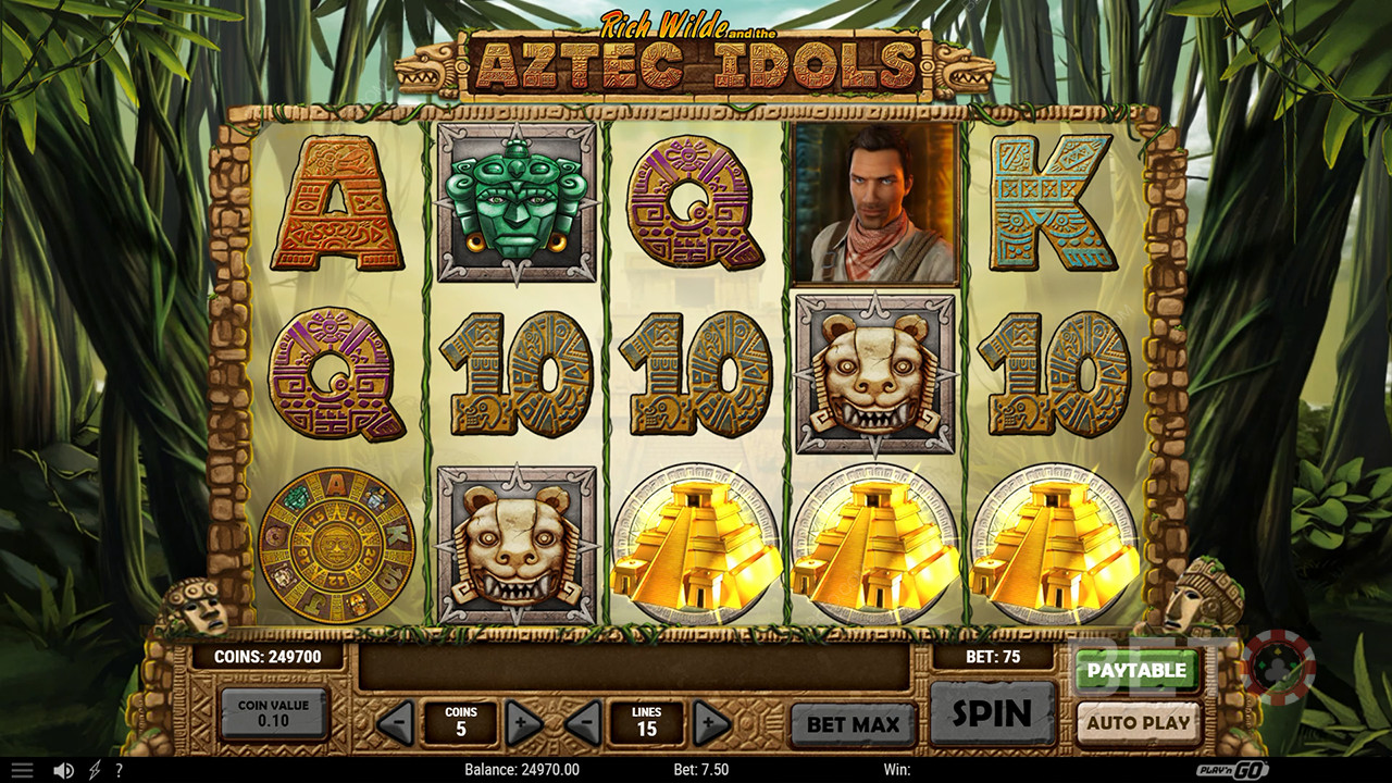 Aztec Idols Review by BETO Slots