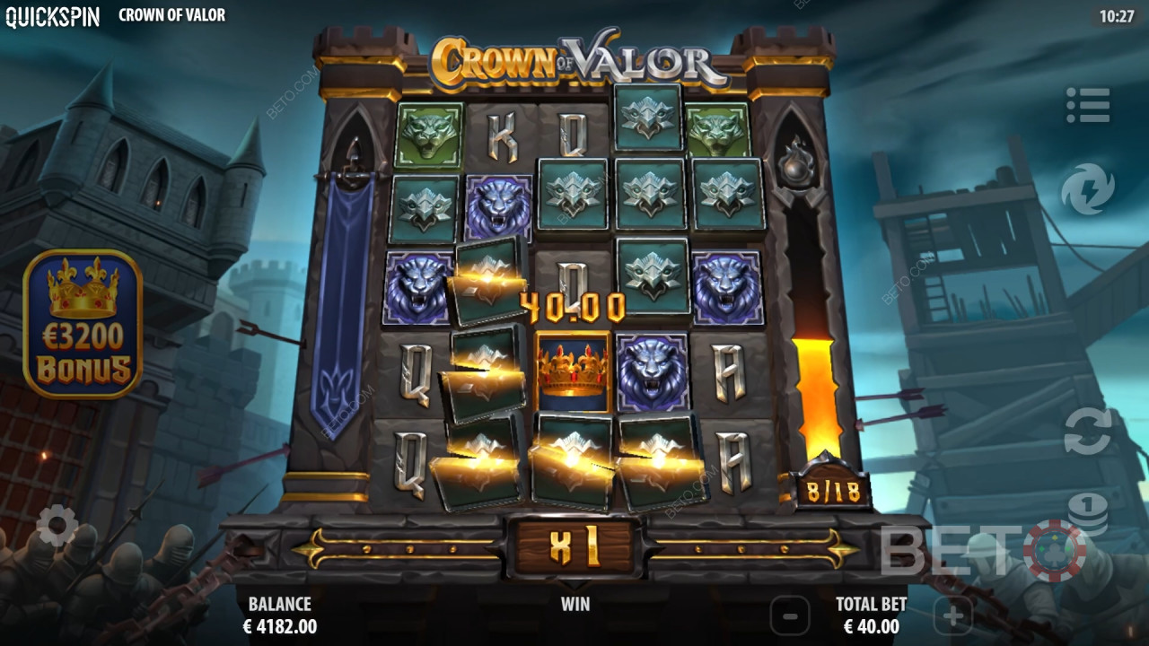 Crown of Valor: Un Slot Machine Ar trebui să îl rotești?