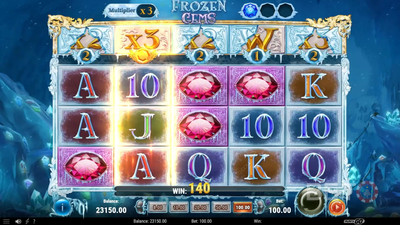 Frozen Gems Recenzie de la BETO Slots