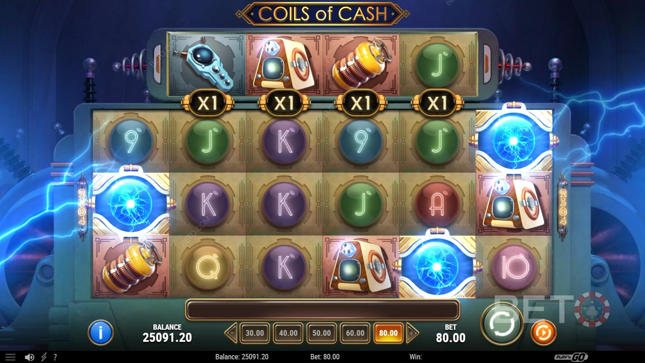 Coils of Cash Joacă Gratuit