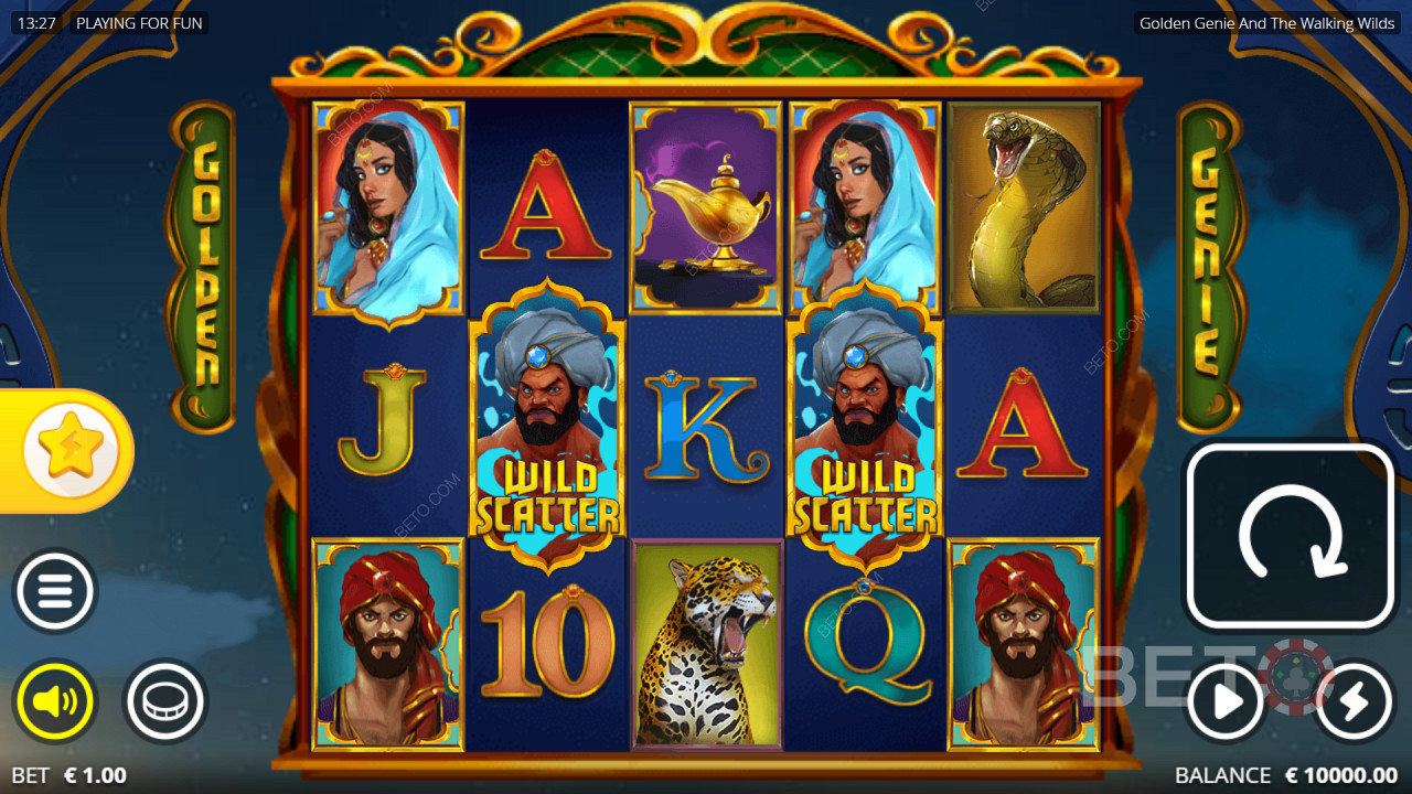Golden Genie (Nolimit City)  Joacă Gratuit