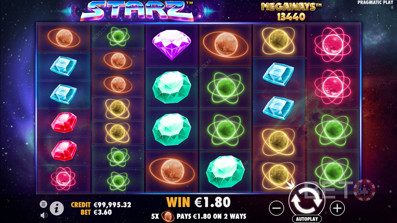 Starz Megaways Joacă Gratuit