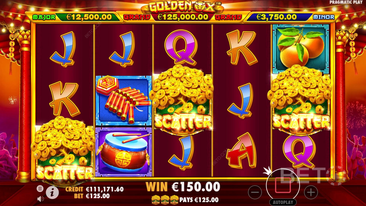 Golden Ox Review by BETO Slots