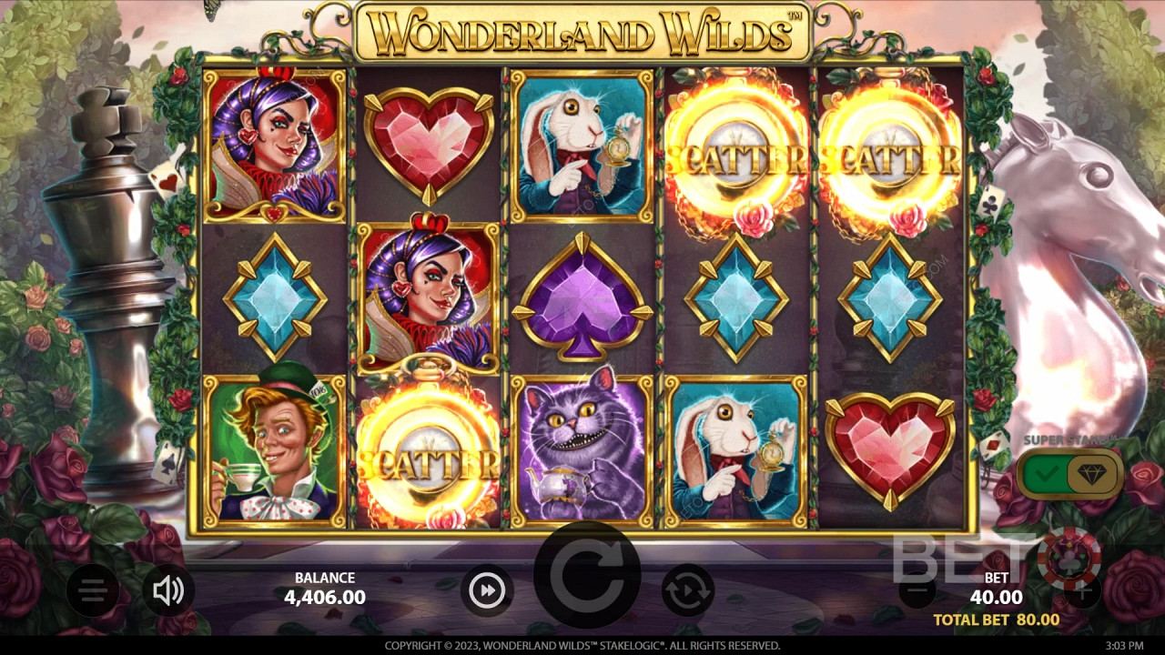 Wonderland Wilds Joacă Gratuit