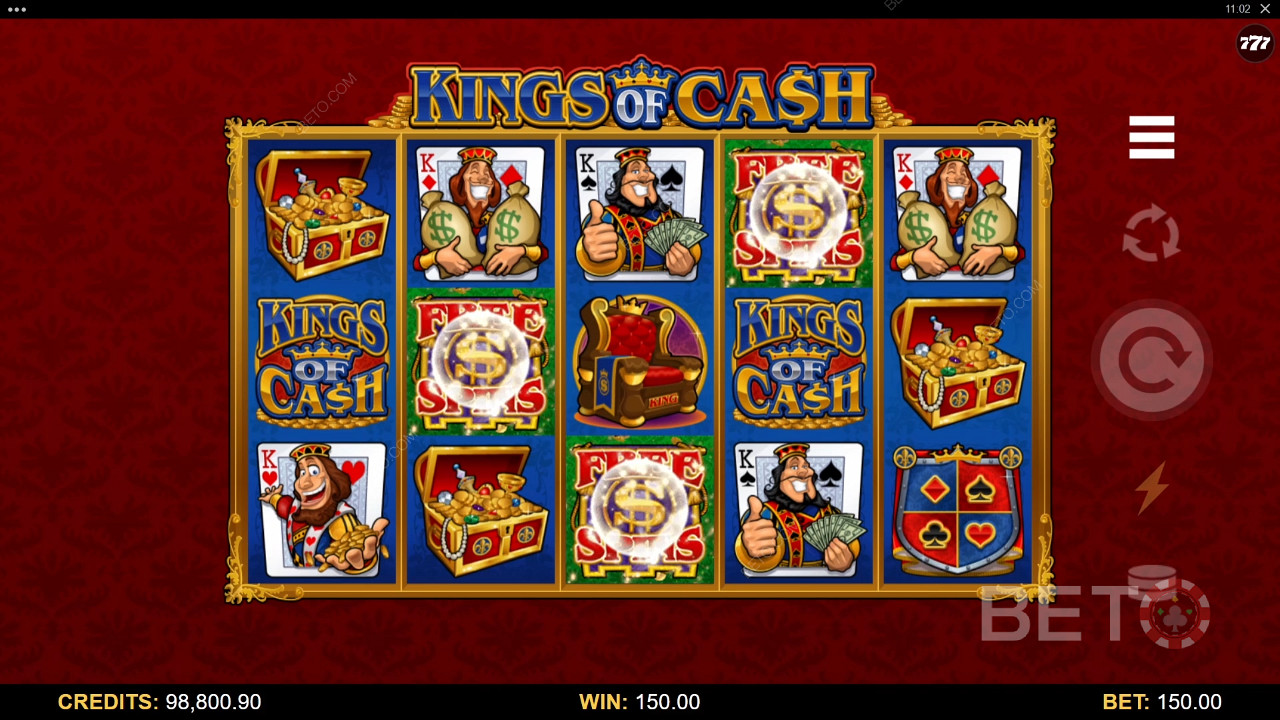 Kings of Cash Joacă Gratuit