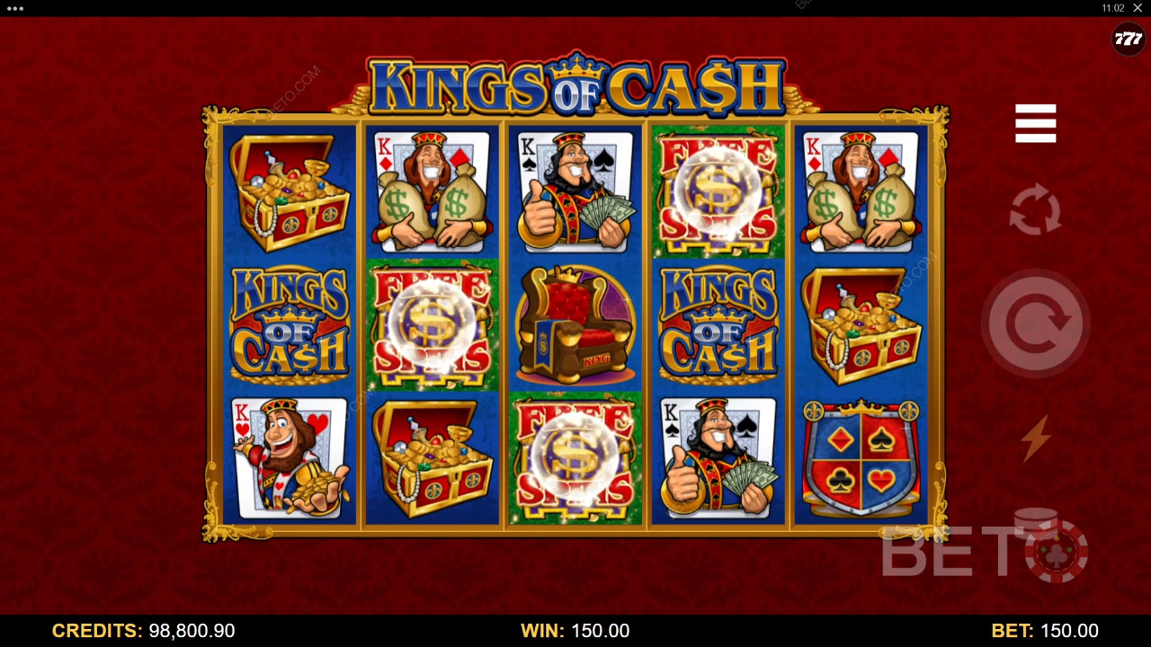 Kings of Cash Recenzie de la BETO Slots