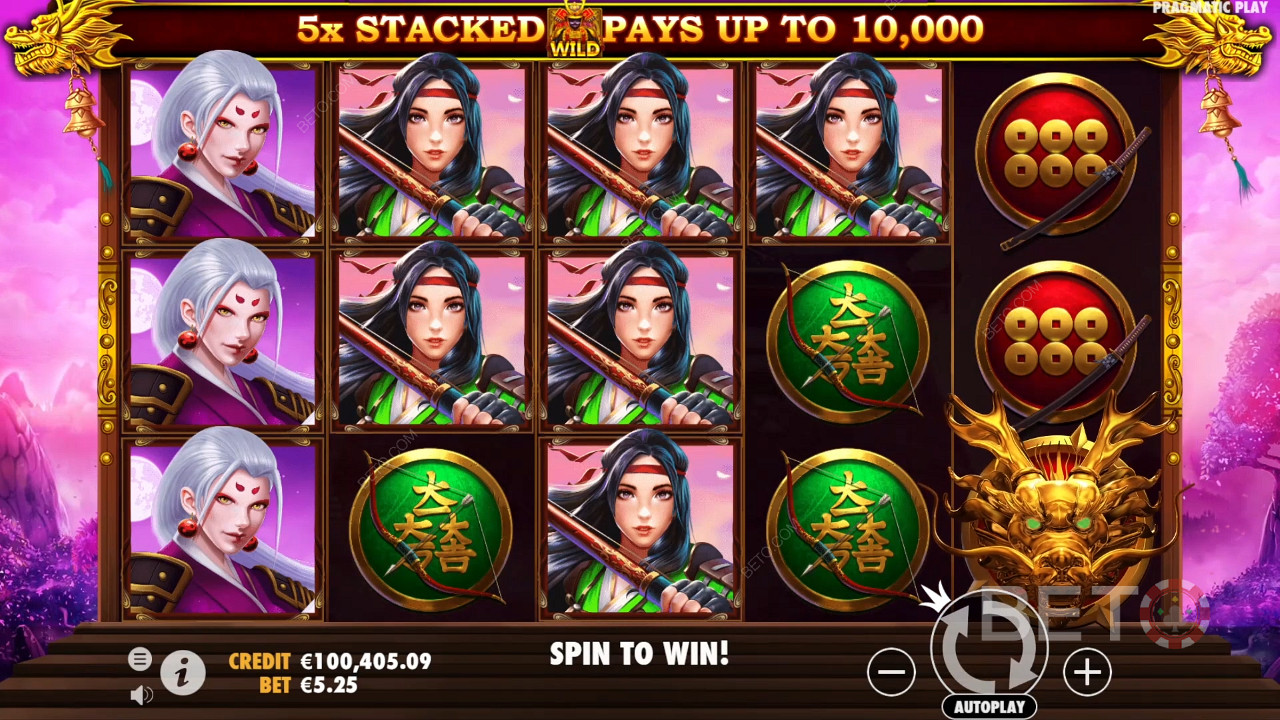 Merită Rise of Samurai Slot Machine?