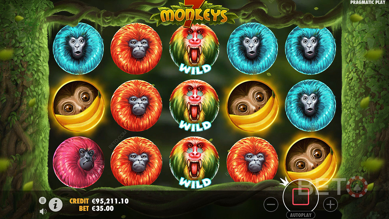 7 Monkeys Recenzie de BETO Slots