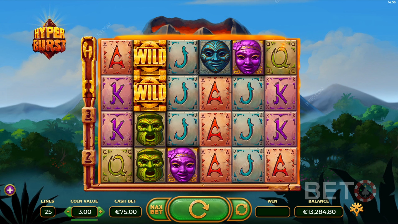 Hyper Burst Recenzie de la BETO Slots