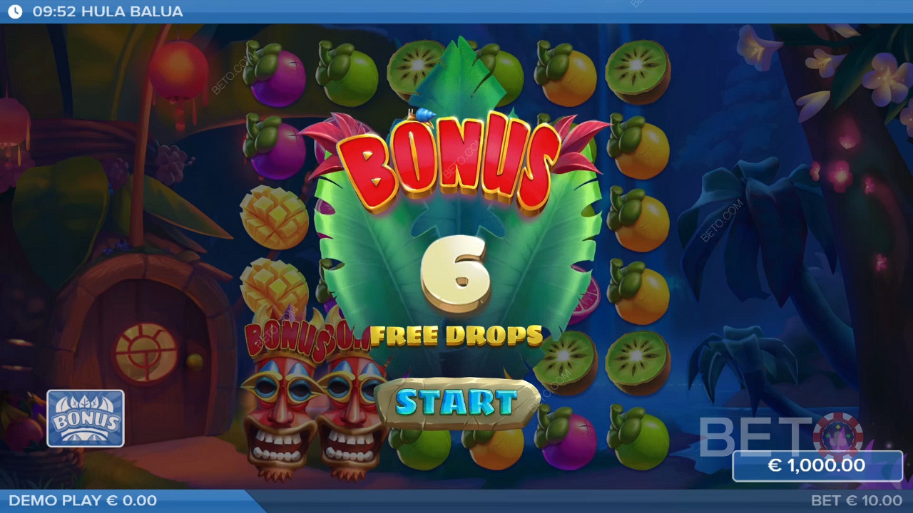 Funcțiile bonus explicate în Hula Balua de ELK Studios