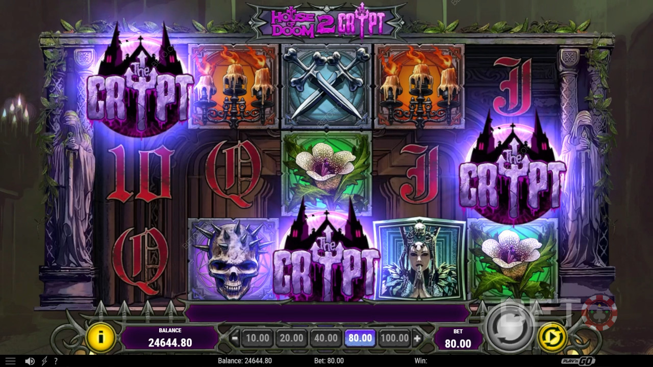 House of Doom 2 The Crypt Recenzie de la BETO Slots