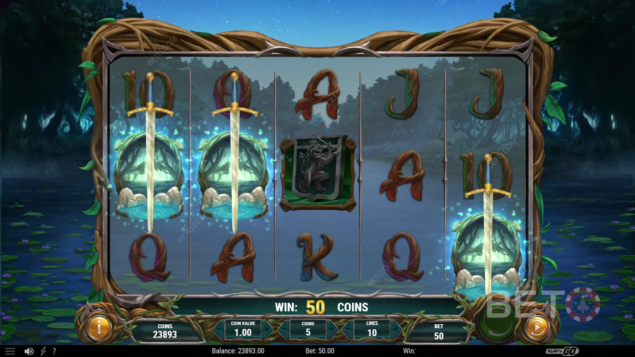 Lord Merlin and the Lady of the Lake Joacă Gratuit