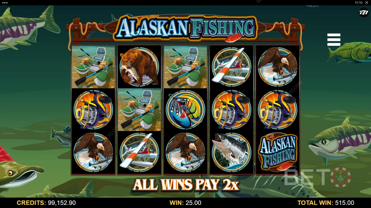 Alaskan Fishing Online Slot - Verdictul nostru