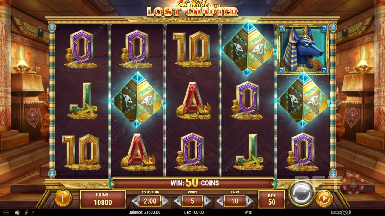 Cat Wilde and the Lost Chapter Recenzie de la BETO Slots