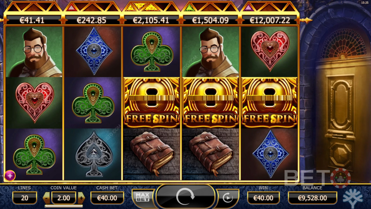 Holmes and the Stolen Stones Recenzie de la BETO Slots