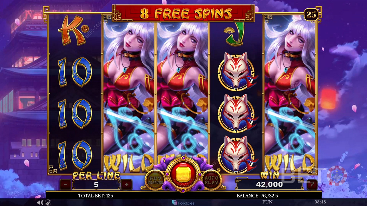 Kitsune's Scrolls Joacă Gratuit