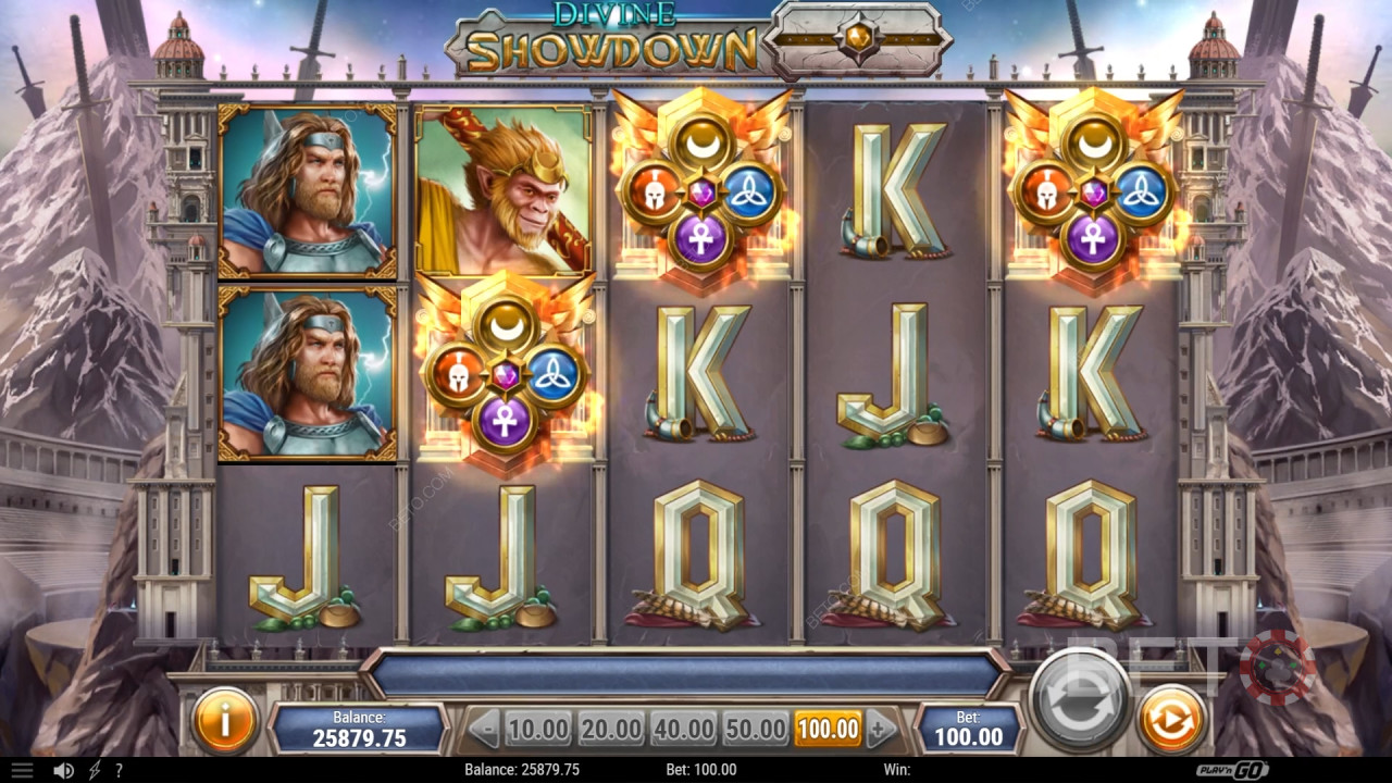 Divine Showdown Recenzie de la BETO Slots