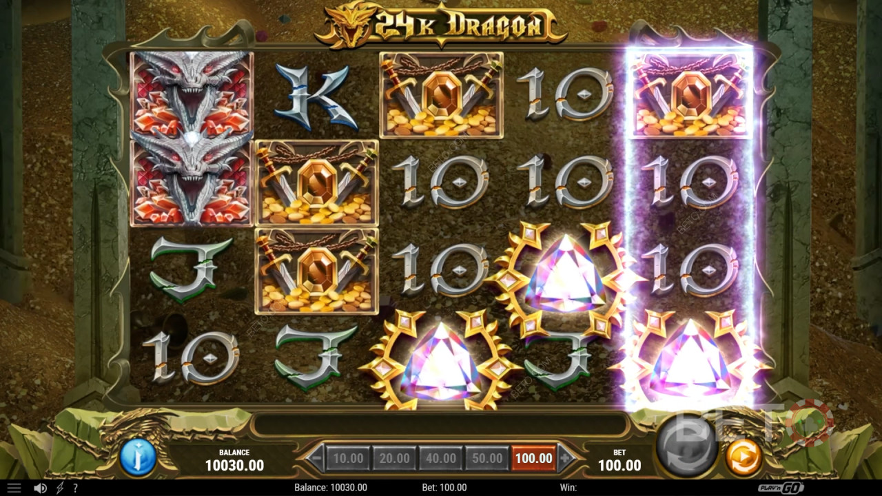 24K Dragon Recenzie de la BETO Slots