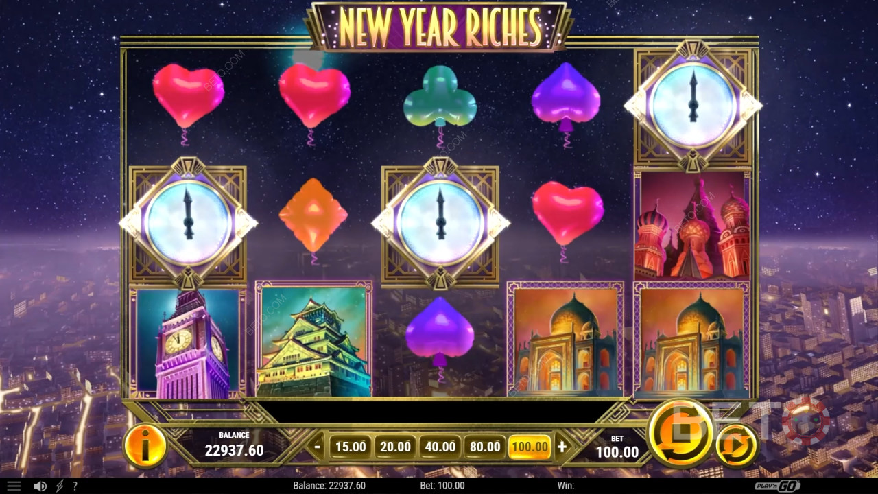 New Year Riches Recenzie de la BETO Slots