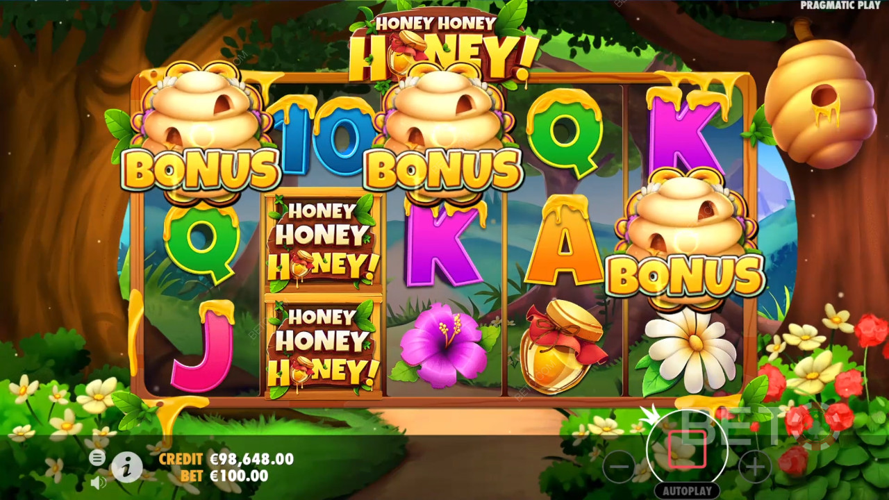 Honey Honey Honey Recenzie de la BETO Slots