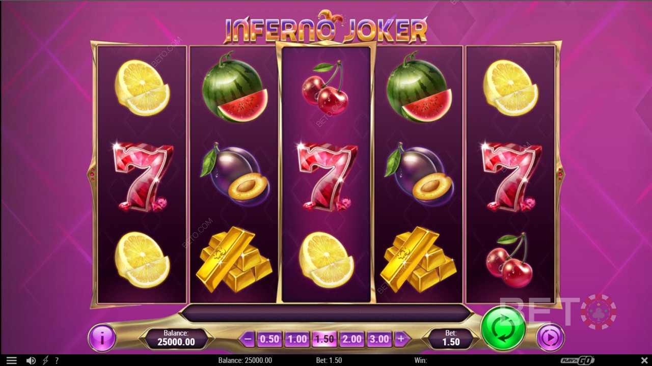 Inferno Joker Slot video