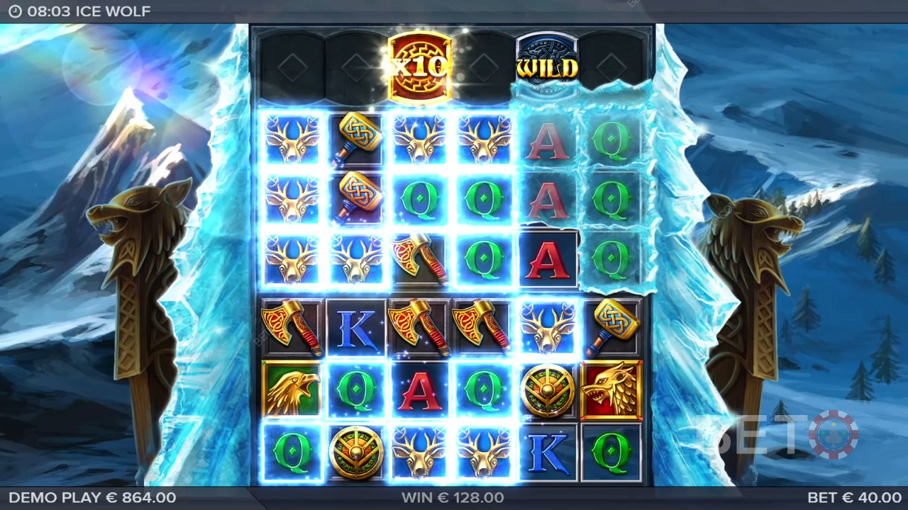 Ice Wolf  Joacă Gratuit