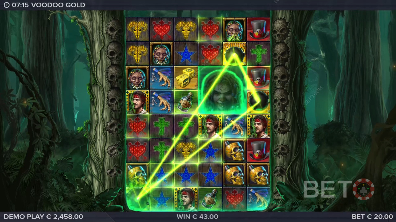 Voodoo Gold Recenzie de la BETO Slots