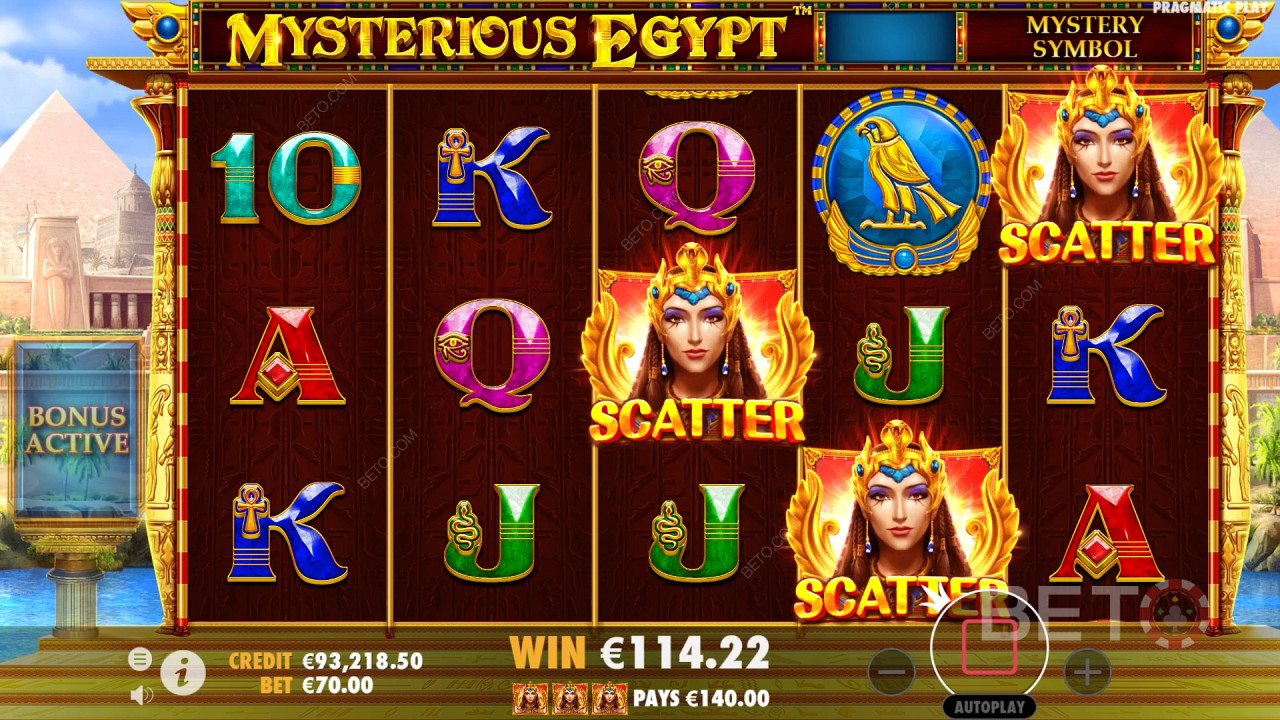 Mysterious Egypt Review de BETO Slots