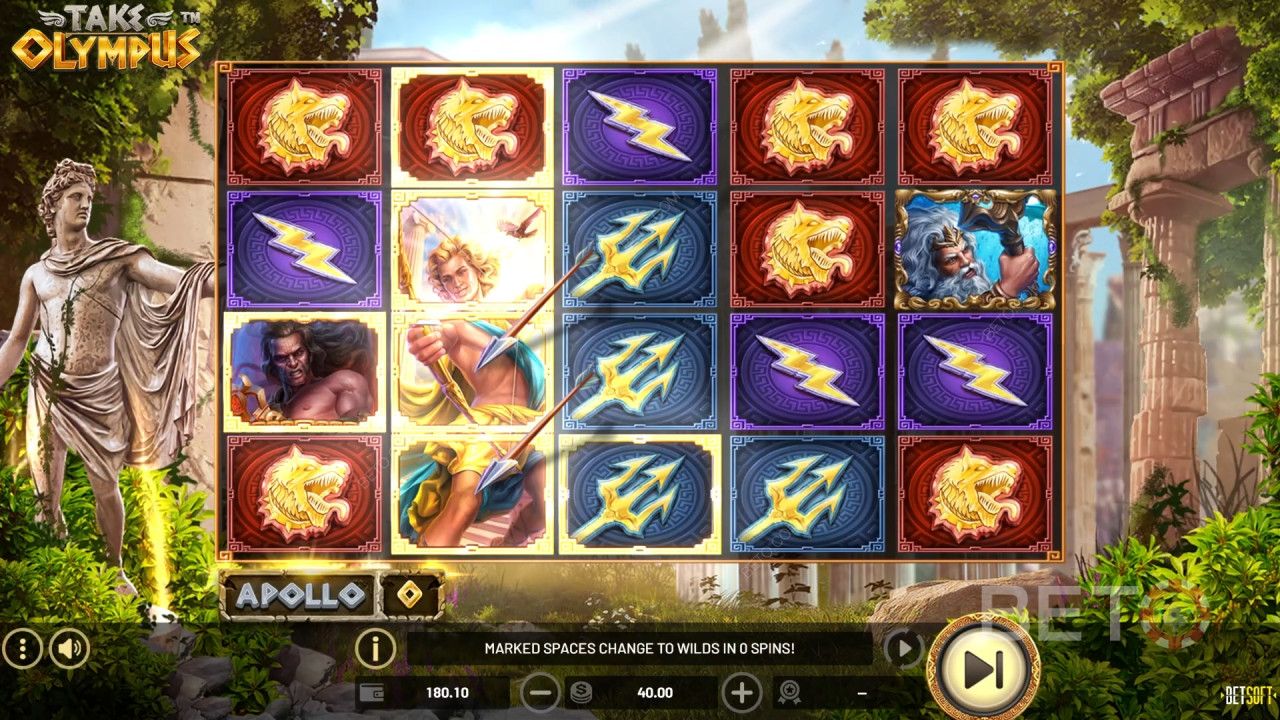 Take Olympus Recenzie de la BETO Slots