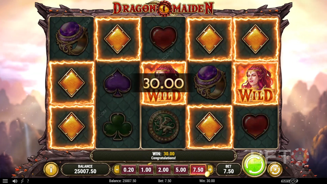 Dragon Maiden: Un slot video Ar trebui să îl rotești?