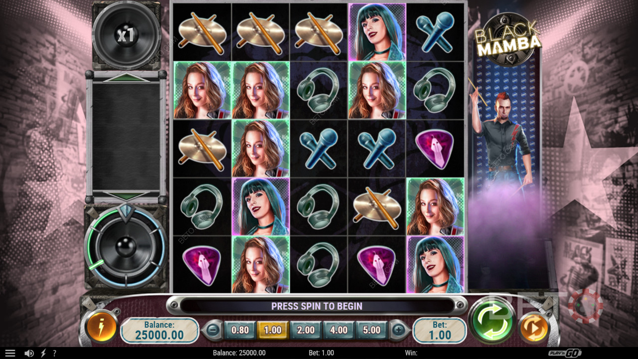 Black Mamba Recenzie de la BETO Slots