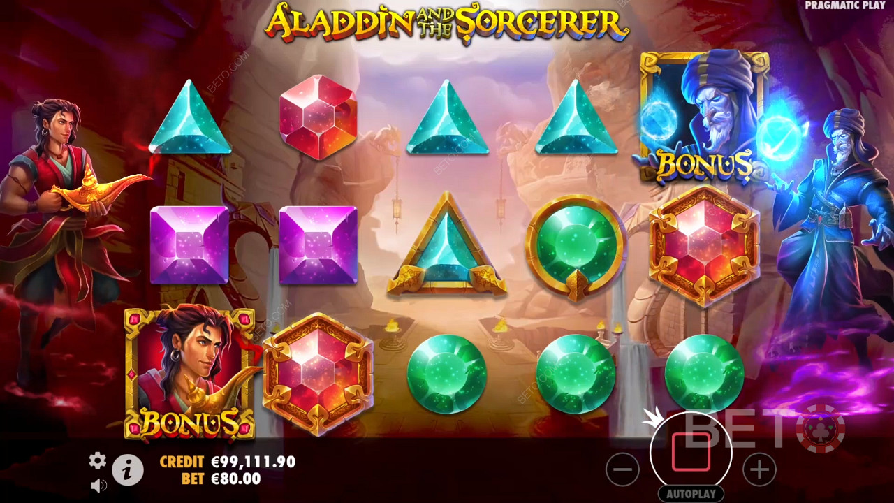 Aladdin and the Sorcerer  Joacă Gratuit