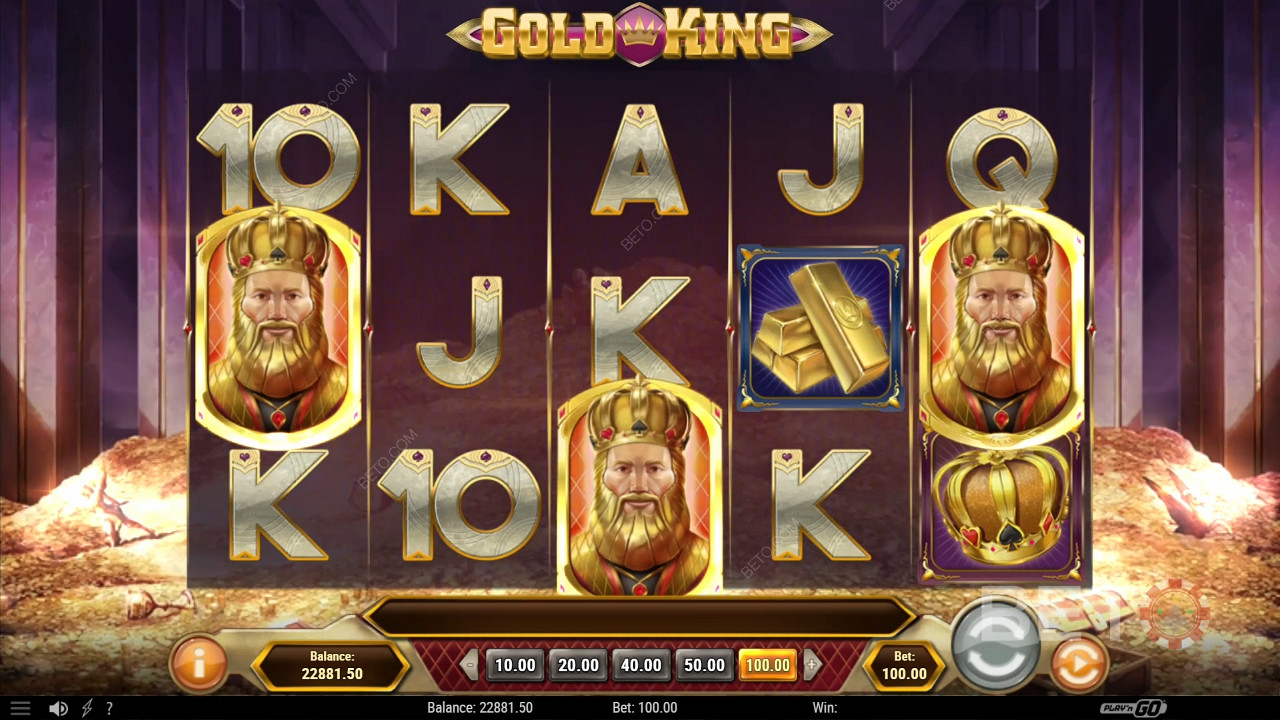 Gold King Joacă Gratuit