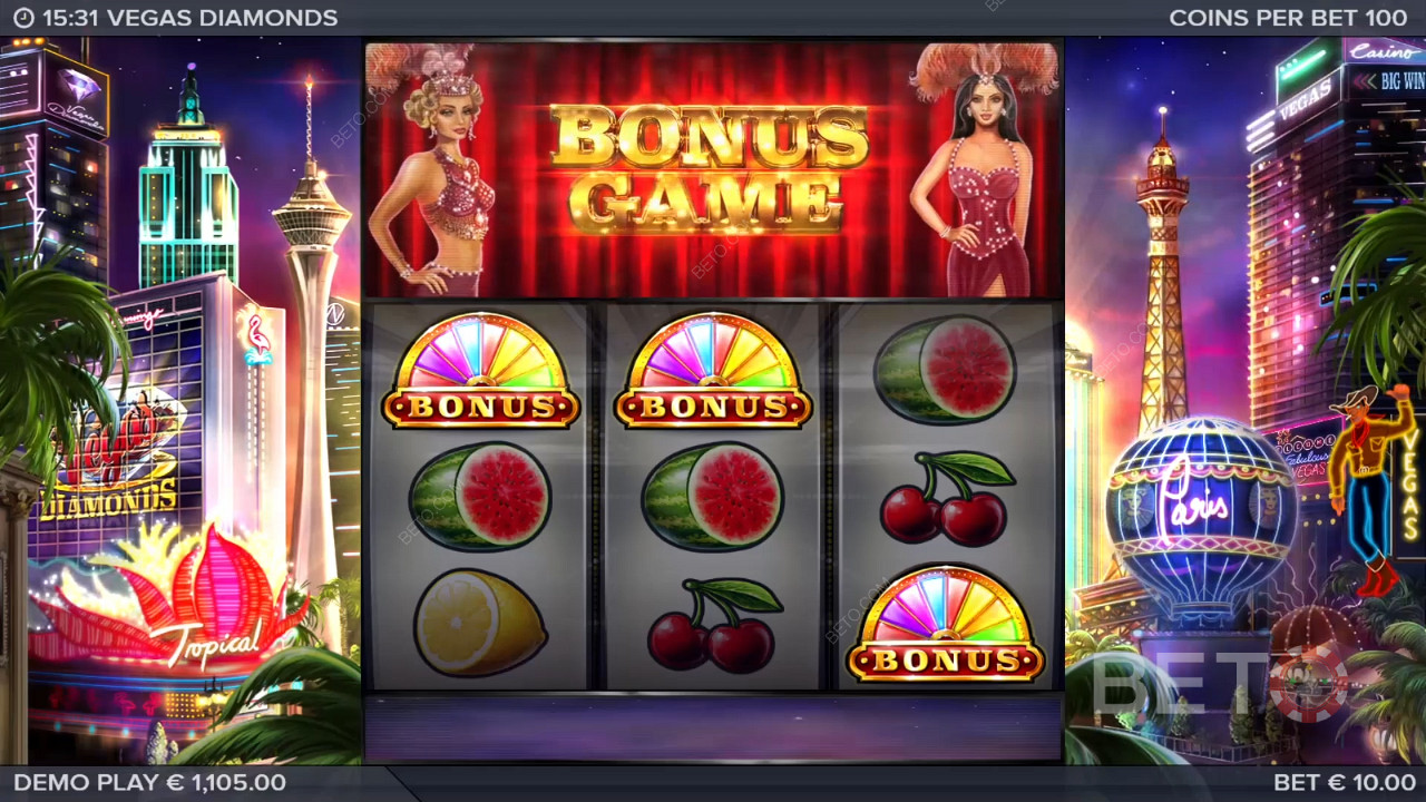 Vegas Diamonds Joacă Gratuit