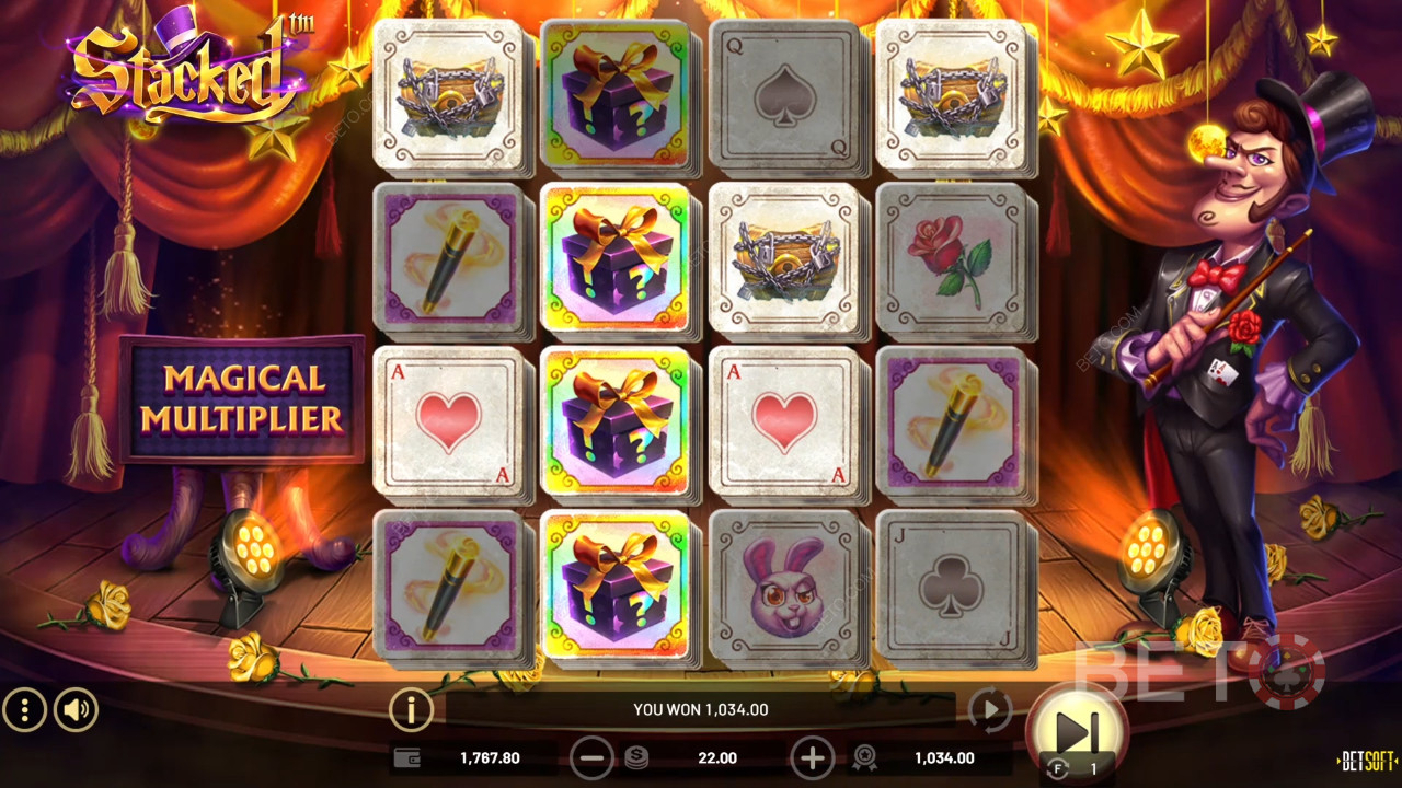 Stacked Review by BETO Slots