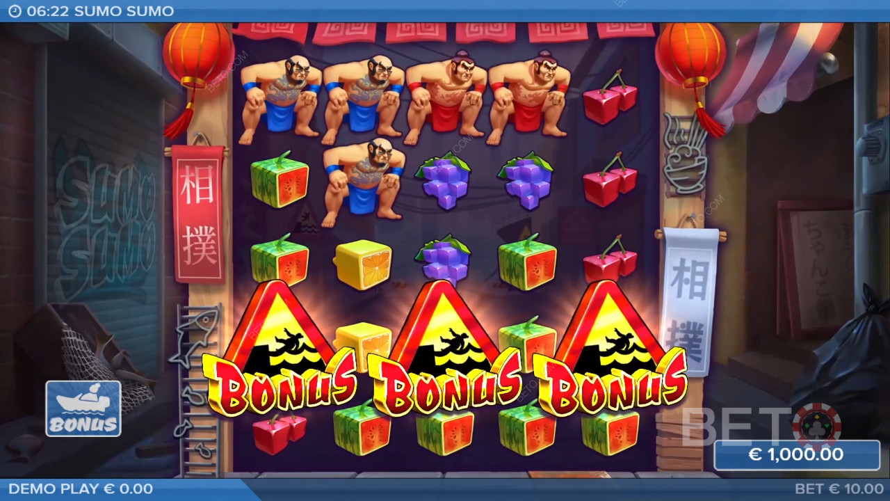 Sumo Sumo Recenzie de la BETO Slots
