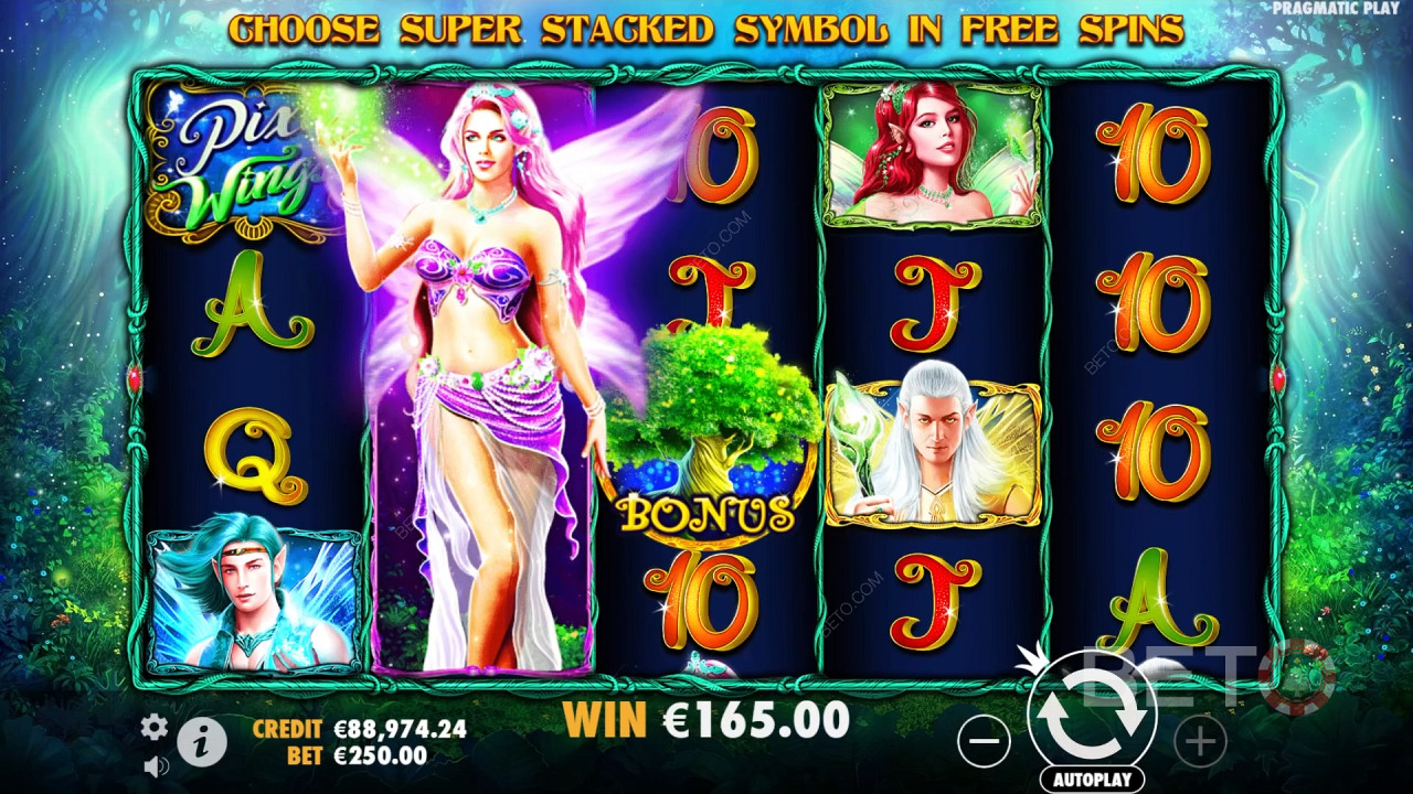 Pixie Wings Recenzie de BETO Slots