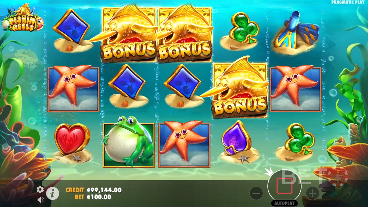 Fishin Reels Review de BETO Slots